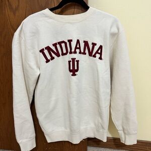 Indiana University Cream Sweater
